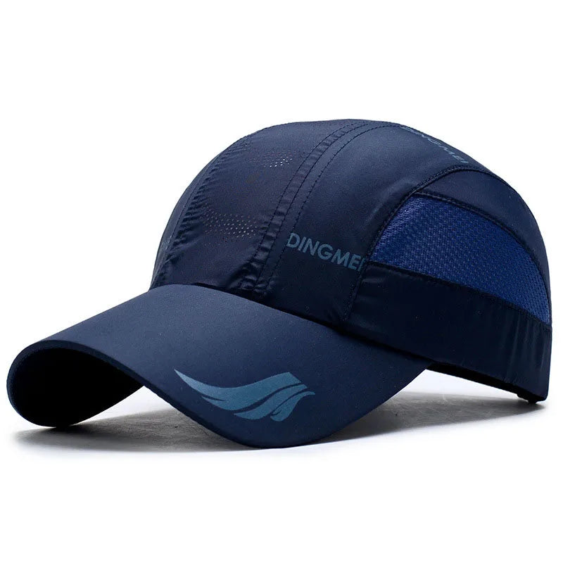 Quick‑Dry Mesh Sports Cap-MODAUTLET