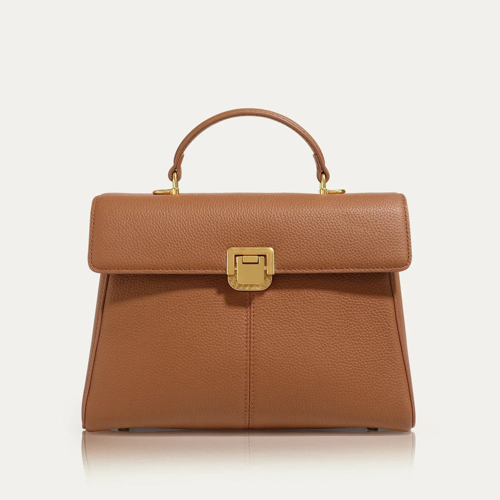 Vintage Leather Valencia Bag-MODAUTLET