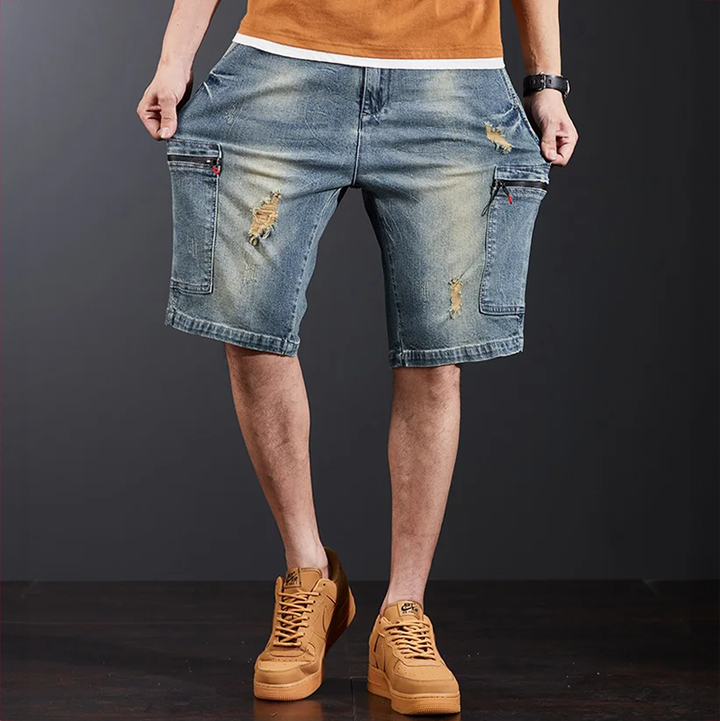 Men's Cargo Shorts - Fort Wayne Style-MODAUTLET