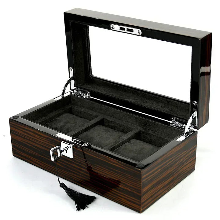 Elegant Wooden Watch Storage Box-MODAUTLET