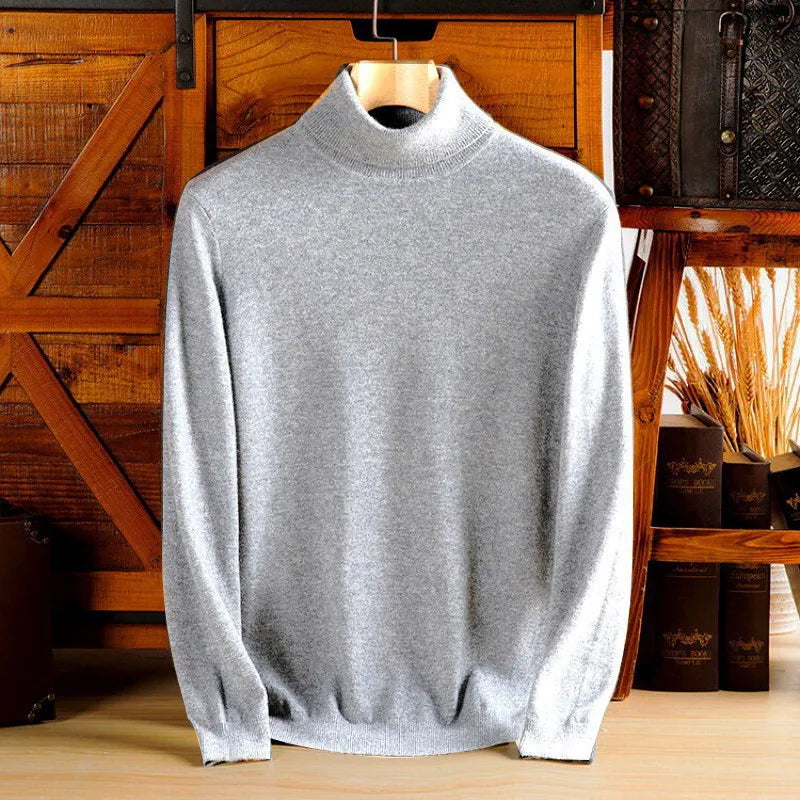 Men's Alto Sweater - Stylish and Comfortable Knitwear for Every Occasion Grey1