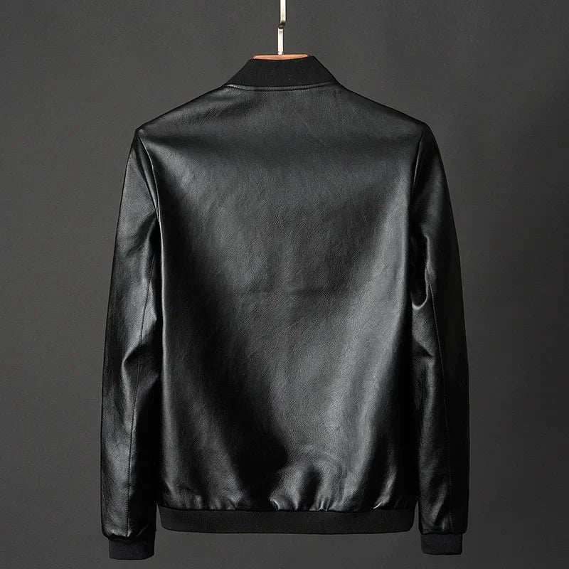 Men's Leather Jacket – Vero Forte Style