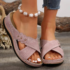 Women's Genuine Leather Tassel Moccasins