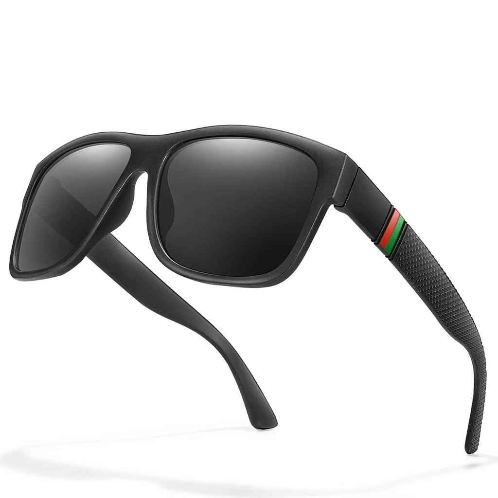 Retro Square Polarized Sport Sunglasses EA5