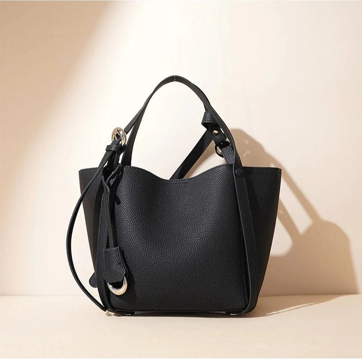 Versatile Snap Tote Bag for Everyday Use-MODAUTLET