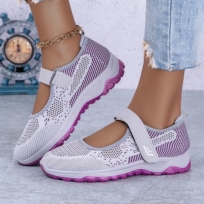 Women's Breathable Lightweight Summer Sneakers GRAY