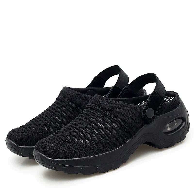 Women's Non-Slip Orthopedic Shoes Black