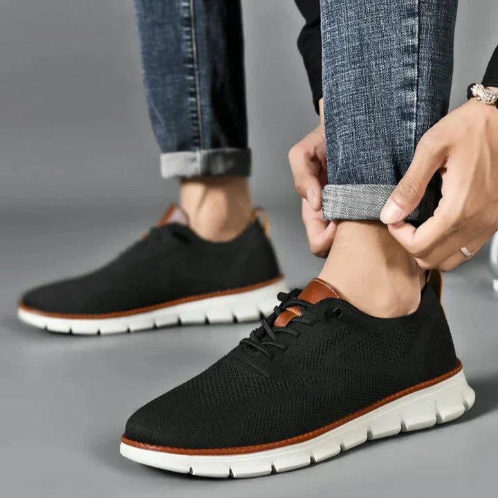 Men's Orthopedic Knitted Comfort Shoes-MODAUTLET