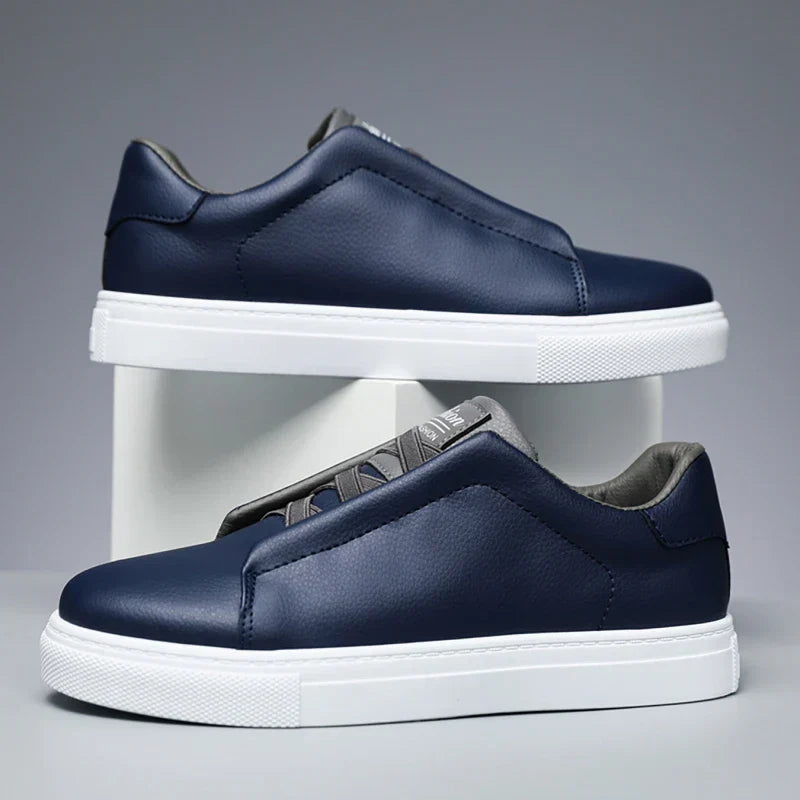 Men's Urban Sneaker - Montaro Style Navy Blue