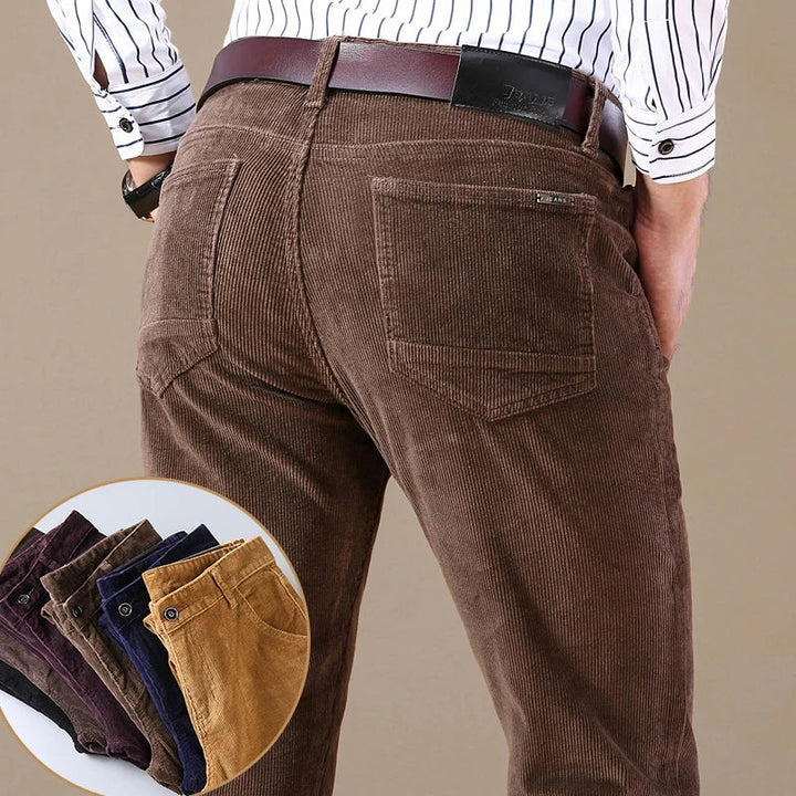 Men's Corduroy Pants - Houston Style-MODAUTLET