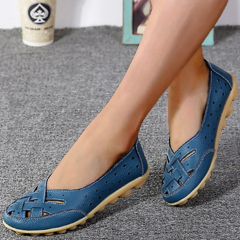Women's Versatile Orthopedic Flat Sandals-MODAUTLET