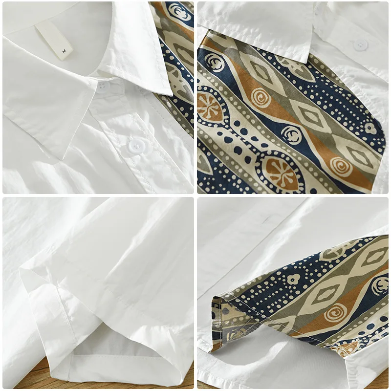 Men's Cotton Shirt - Stylish and Comfortable