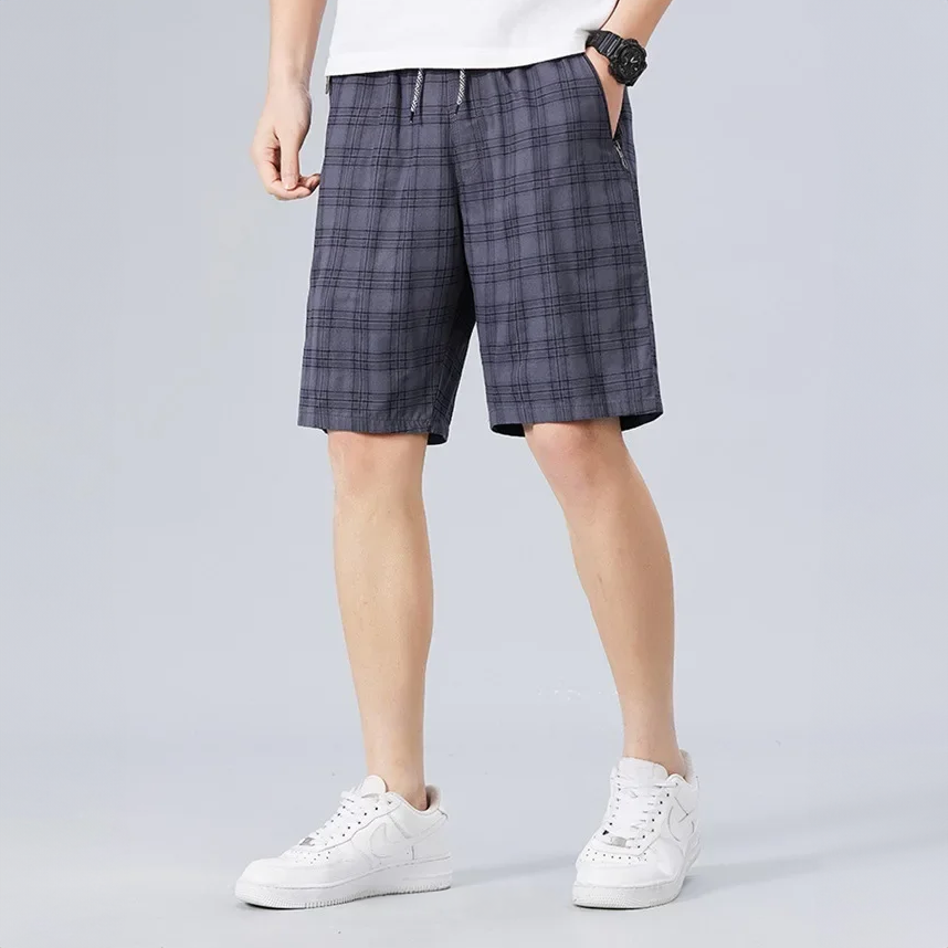 Men's Cotton Shorts - Clifton Style-MODAUTLET