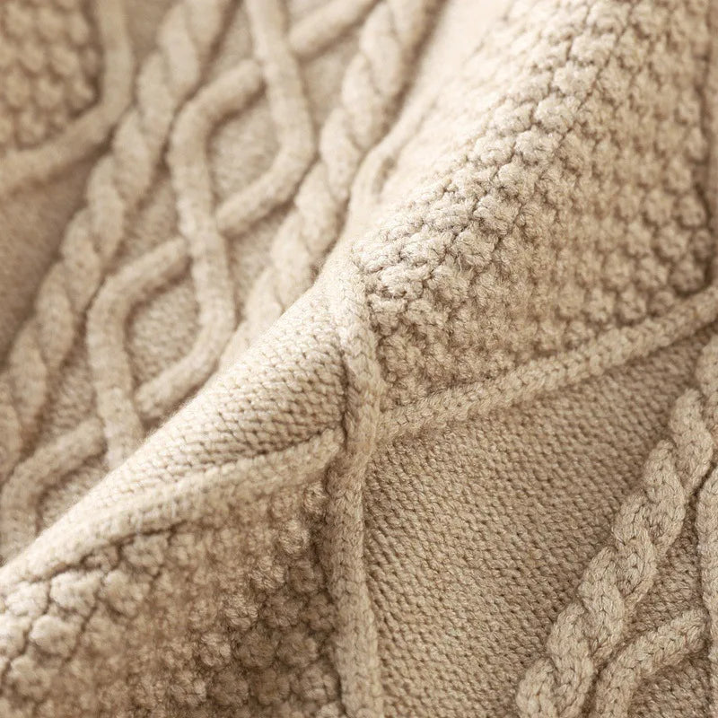 Women's Thick Midi Skirt - Stylish and Comfortable