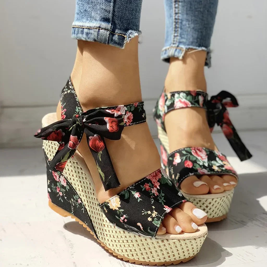 Women's Stylish Wedge Sandals-MODAUTLET