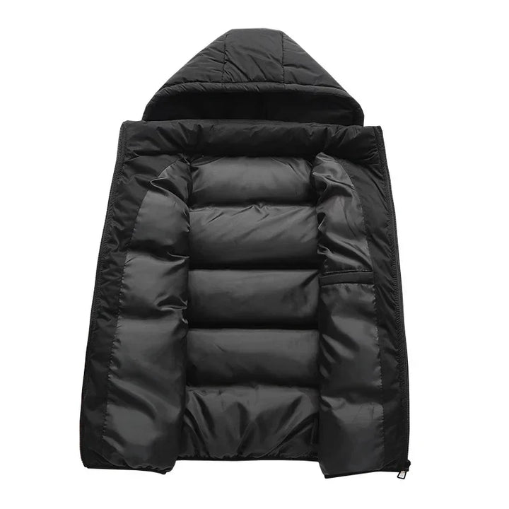 Herenfunctioneel gilet met capuchon