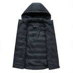 Men's Insulated Puffer Vest - Lightweight and Stylish Outerwear for Cold Weather