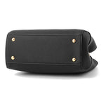 Elegant Women's Messenger Bag with Flower Pendant