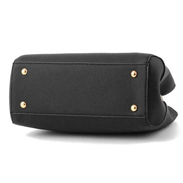 Elegant Women's Messenger Bag with Flower Pendant-MODAUTLET