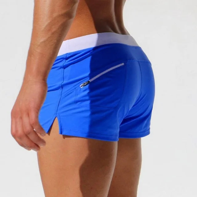 Men's Quick-Dry Swim Trunks-MODAUTLET