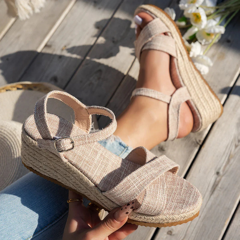 Women's Summer Wedge Sandals-MODAUTLET