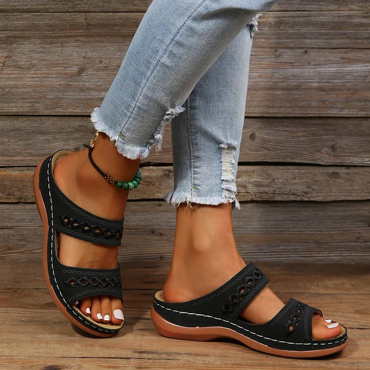 Women's Chunky Orthopedic Sandals-MODAUTLET