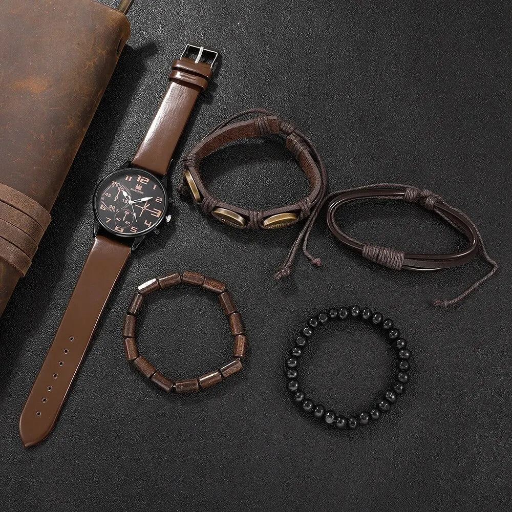 Elegant Legacy Watch Set-MODAUTLET