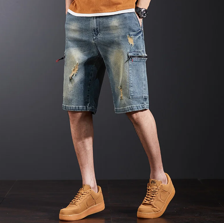 Men's Cargo Shorts - Fort Wayne Style-MODAUTLET
