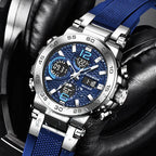 Stylish Sports Watches for Active Lifestyles Blue