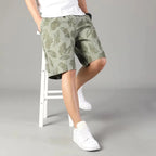 Men's Cotton Palmline Shorts - Comfortable and Stylish Summer Wear