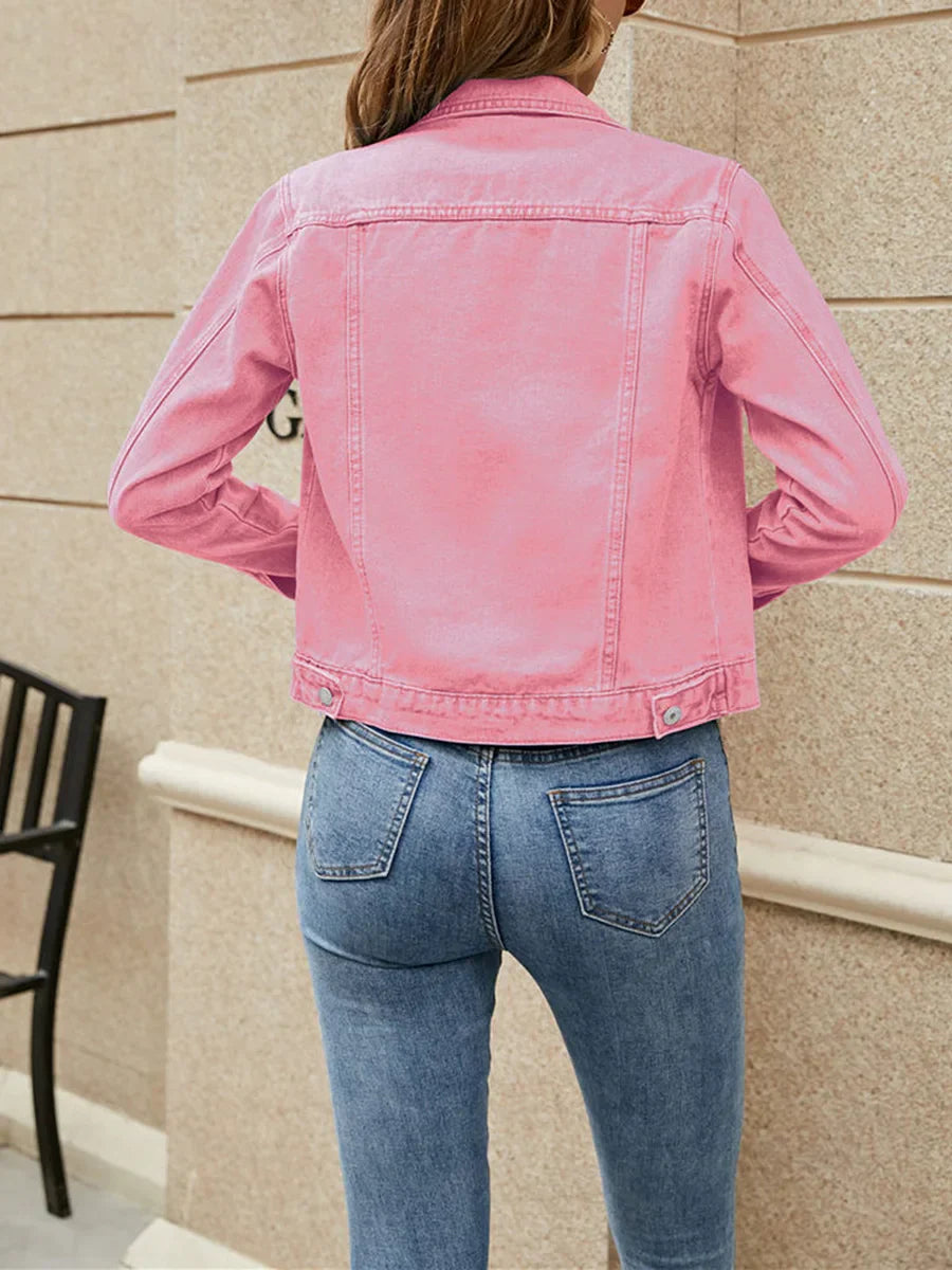 All-Weather Confidence Denim Jacket