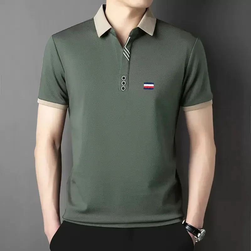 Men's Pro Polo Shirt - Pinehurst Style-MODAUTLET