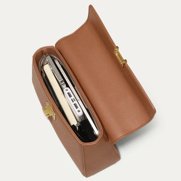 Vintage Leather Valencia Bag-MODAUTLET