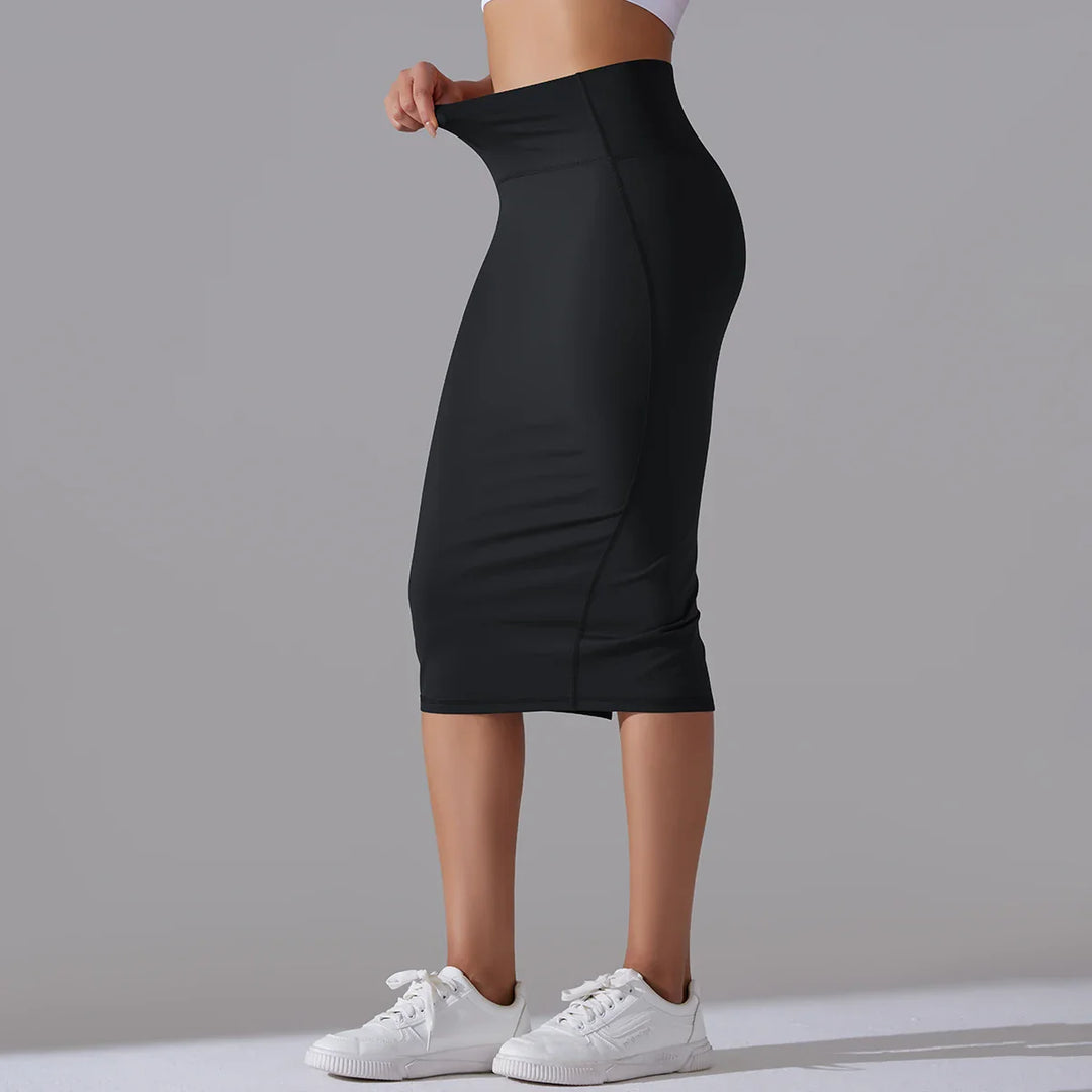 Women's Eleganza Pencil Skirt – Elegant Fit – Flattering Silhouette for Every Occasion-MODAUTLET