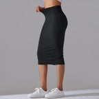 Women's Eleganza Pencil Skirt – Elegant Fit – Flattering Silhouette for Every Occasion Black