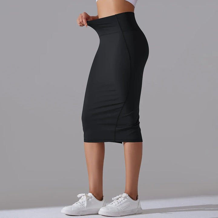 Women's Eleganza Pencil Skirt – Elegant Fit – Flattering Silhouette for Every Occasion-MODAUTLET