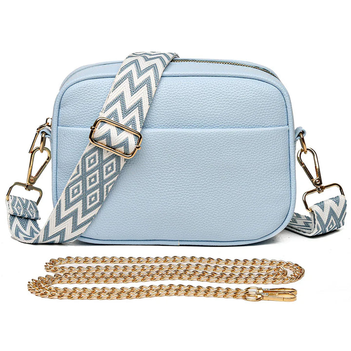 Women's Elegant Leather Shoulder Bag-MODAUTLET