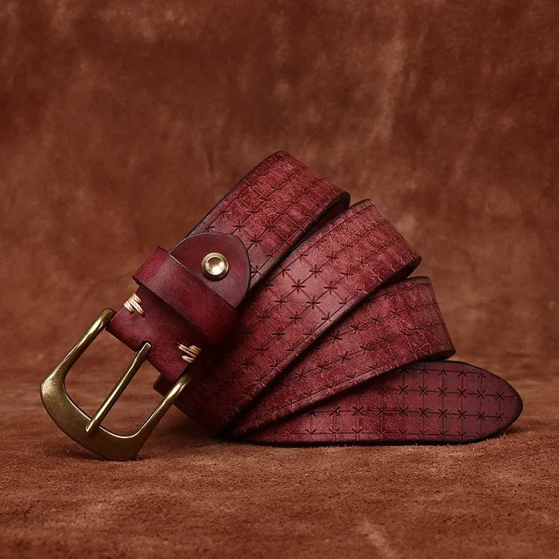 Premium Leather Belt - Stylish and Durable-MODAUTLET