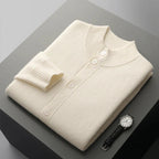 Men's Cashmere Cardigan - Luxurious Soft Knit Sweater