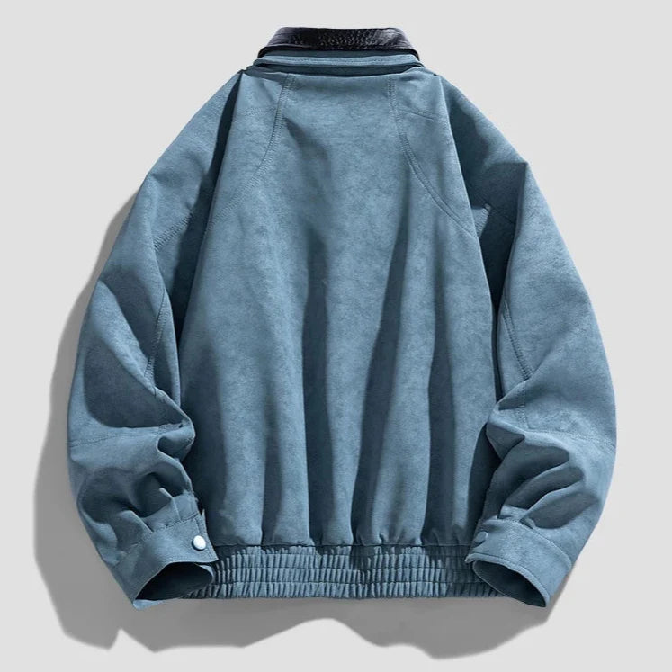 Men's Genuine Leather Jacket