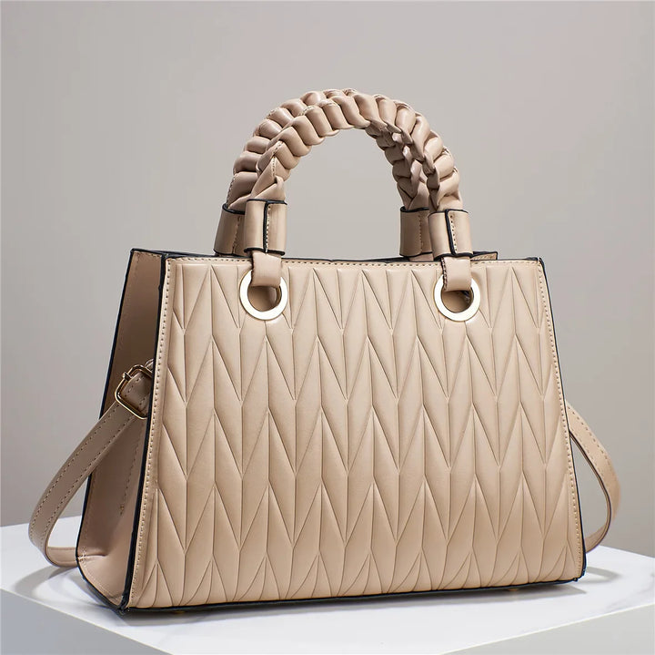 Elegant Baguette Handbag for Stylish Outings-MODAUTLET