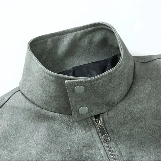 Men's Maverick Leather Jacket - Stylish and Durable Outerwear