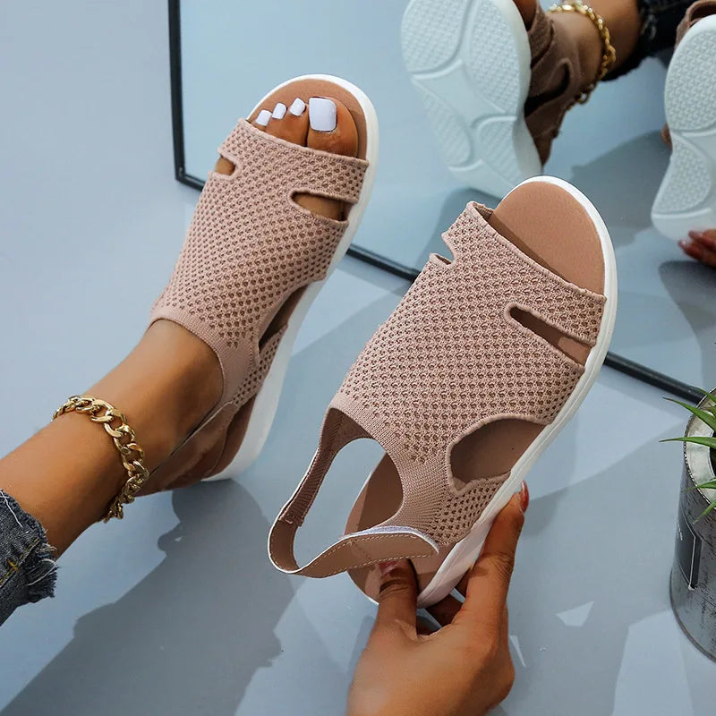 Women's Open Toe Orthopedic Sandals-MODAUTLET