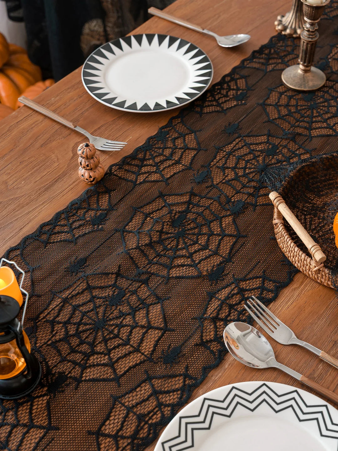 Spooky Night Table Runner-MODAUTLET