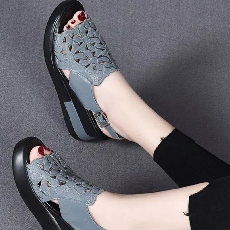 Women's Arch-Support Wedge Sandals for Comfort-MODAUTLET