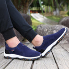 Men's Orthopedic Comfort Shoes Blue