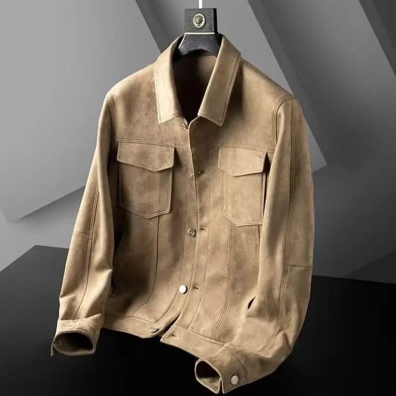 Men's Suede Jacket – Stylish and Comfortable Outerwear