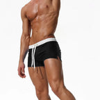 Men's Quick-Dry Swim Trunks Bk
