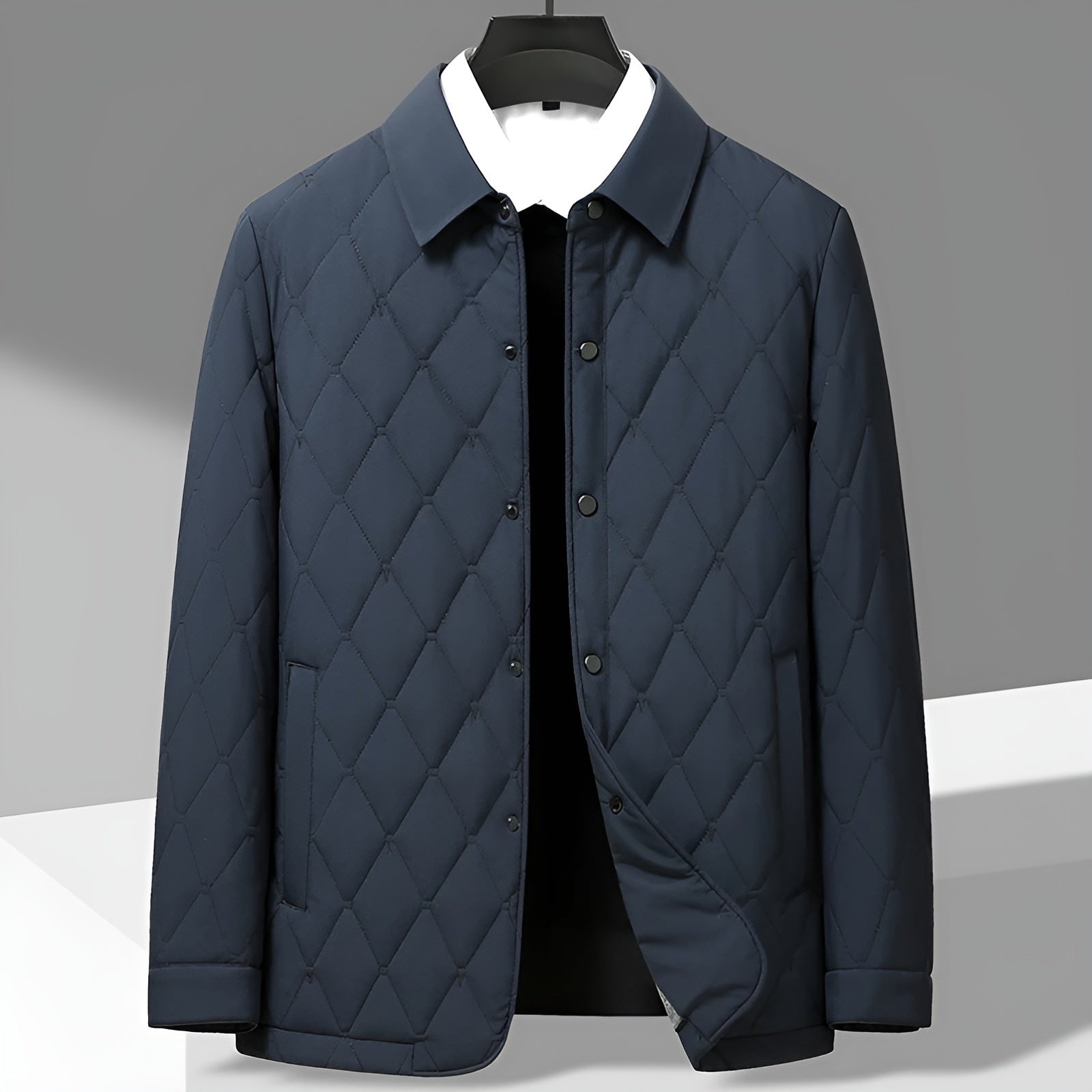 Men's Insulated Jacket - Westbury Style Navy
