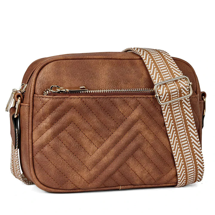 Women's Elegant Leather Shoulder Bag-MODAUTLET